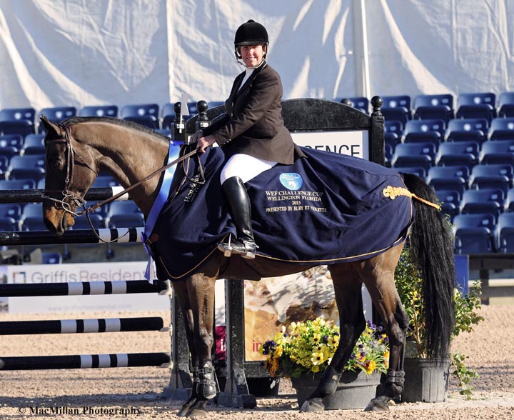 Wilcox and Prudent Find Success on Florida Dressage and Jumper Circuits ...