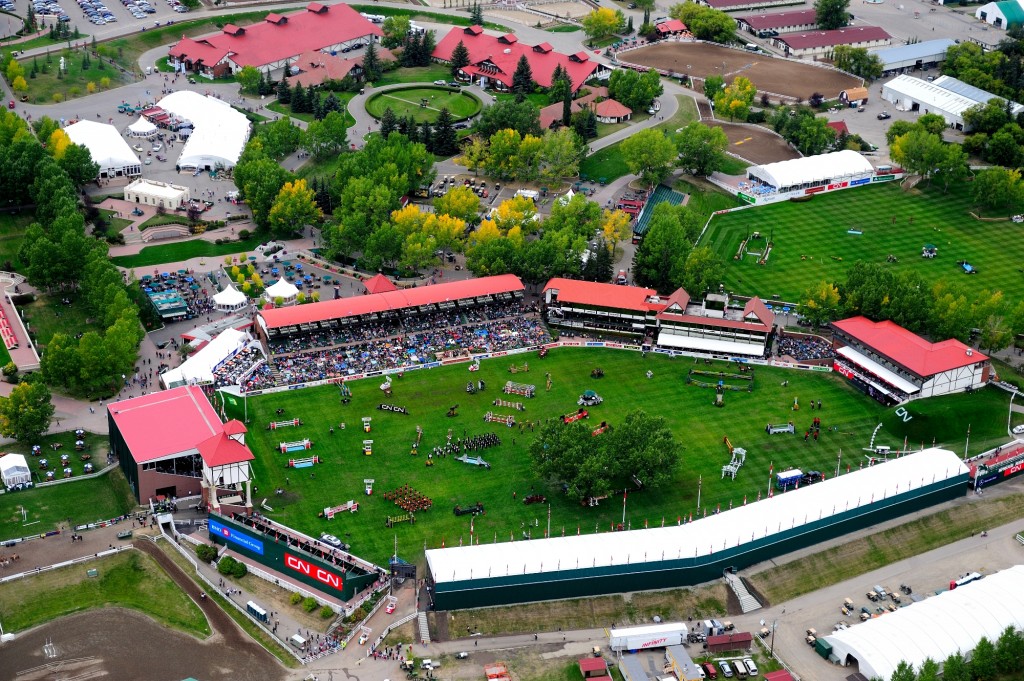 Tribute to Hickstead at the Spruce Meadows Masters. (Spruce Meadows Media Services)