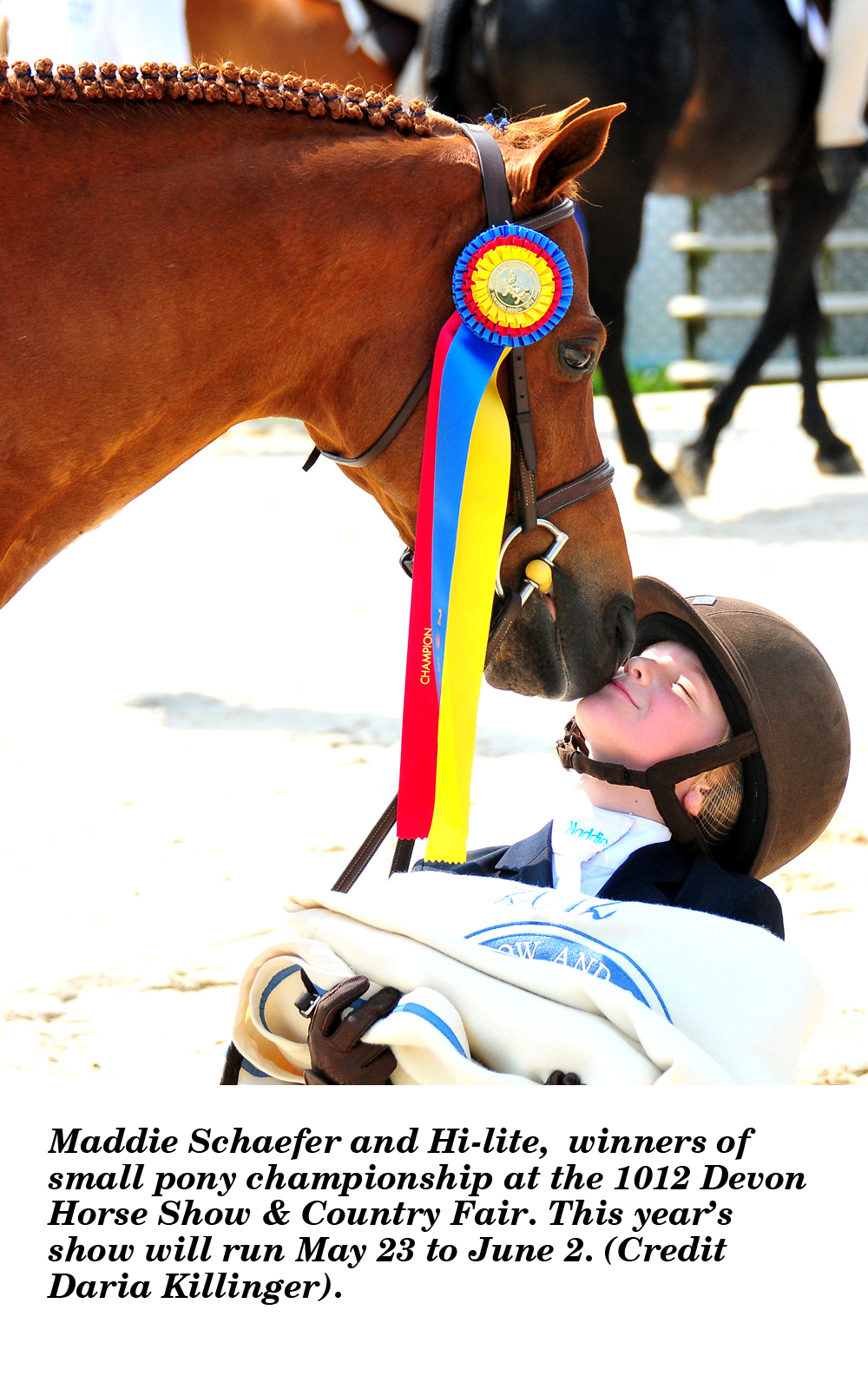 Champion small pony - Hi-Lite and Maddie Schaefer