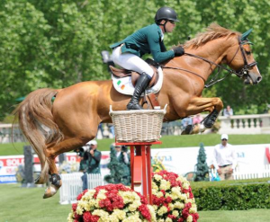 Conor Swail and Lansdowne. Photo © Spruce Meadows Media Services.