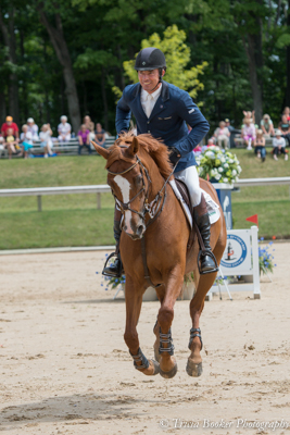 Tracy Fenney and MTM Centano Win $35,000 Double H Farm Jumper