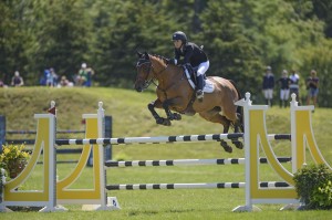 Nicole Bellissimo and VDL Bellefleur won the SJHOF High JR-AO Classic on Saturday at Silver Oak - photo by Tammy Hardy.