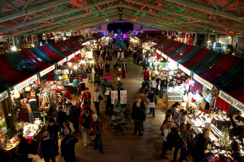 A place for Commerce – The Spruce Meadows International Christmas Market