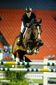    Beezie Madden and Coral Reef Via Volo  