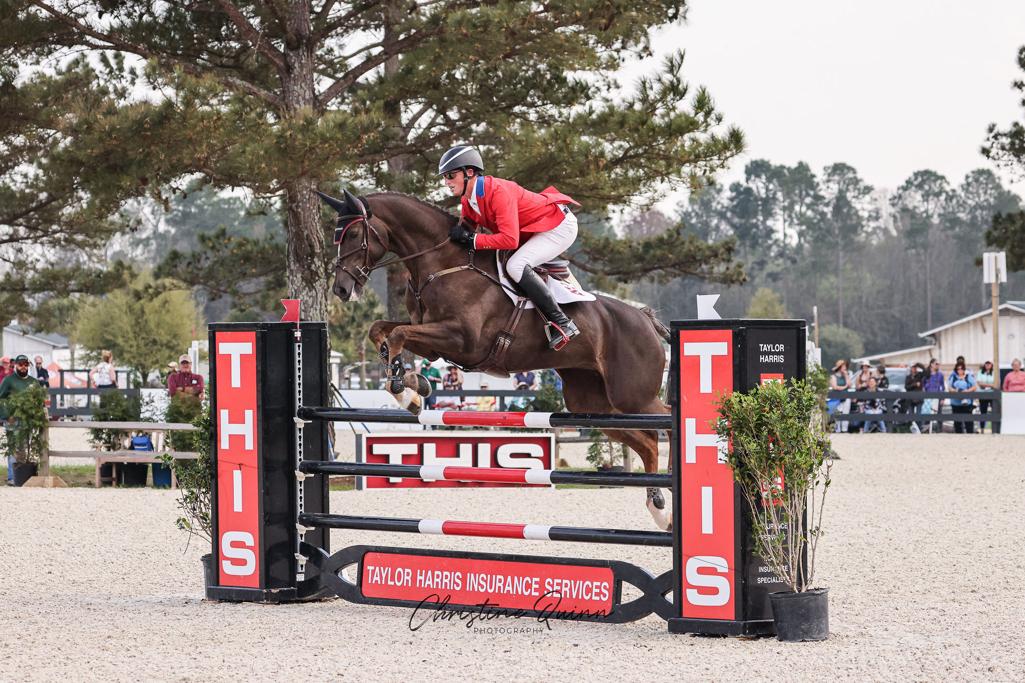 Dramatic Show Jumping Sees Doug Payne Hold the $50,000 Grand-Prix Eventing Festival Lea