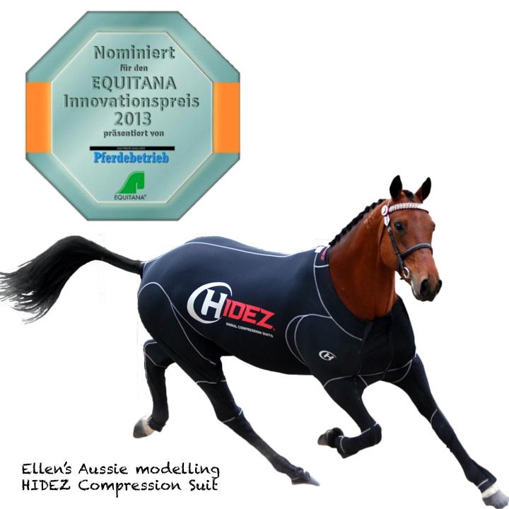 Aussie Super-Suit Up For Highest Equestrian Award - What's Happenin