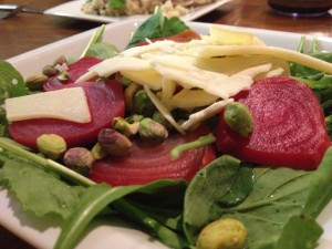 Arugula Beet Salad is a lovely and easy way to appreciate beets, but also to enjoy good food without a ton of preparation.
