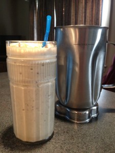 Frozen cubes of coffee can make milkshakes and frozen coffee drinks way more flavorful and easy!