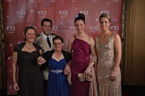 Winners of the FEI Awards 2013 (FEI/Edouard Curchod)