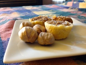 Tassies made with hickory nuts or pecans make a wonderful holiday treat.