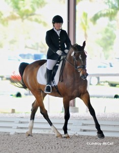  Ellie Brimmer and Carino H competing at the 2013 Para-Equestrian Dressage CPEDI3* competition in Wellington, FL. Photo(C)Lindsay Y McCall/ Photolyte.com