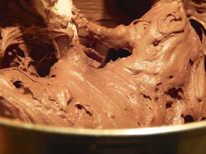 Brownie batter dip is the delicious flavor of brownies in dippable form without eggs or flour.