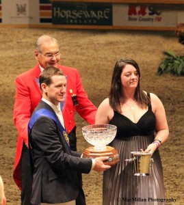 2-U.S. rider McLain Ward won the coveted Leading International Rider sash at the 2014 Royal Winter Fair. He has been competing at the Royal for around 20 years and loves the atmosphere.
