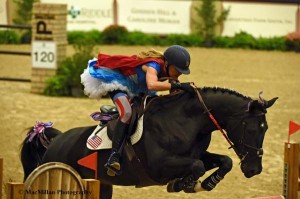 5)Wonder Woman – Candice King – traded her invisible jet for a mighty steed