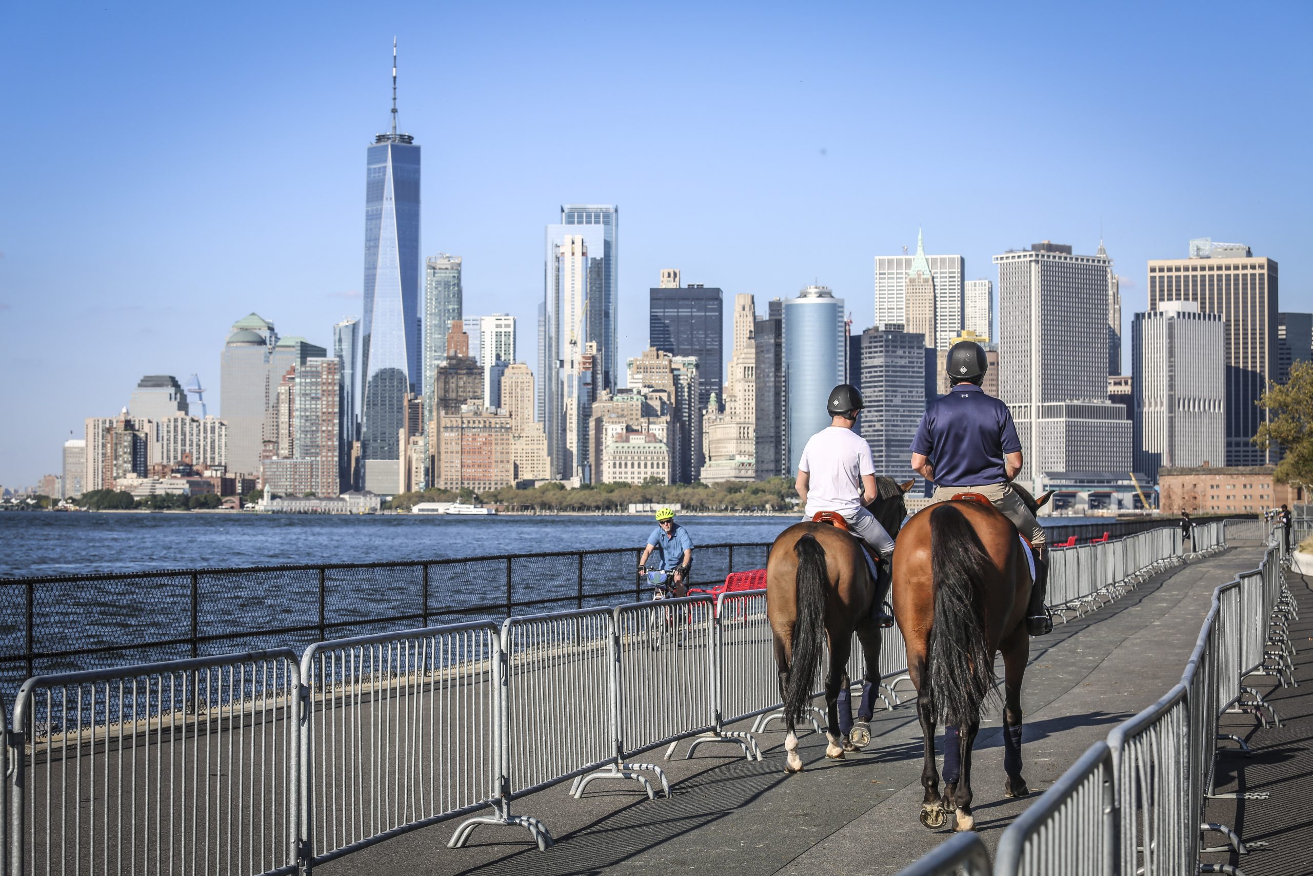Longines Global Champions Tour of New York Returns Governors - What's Happenin'