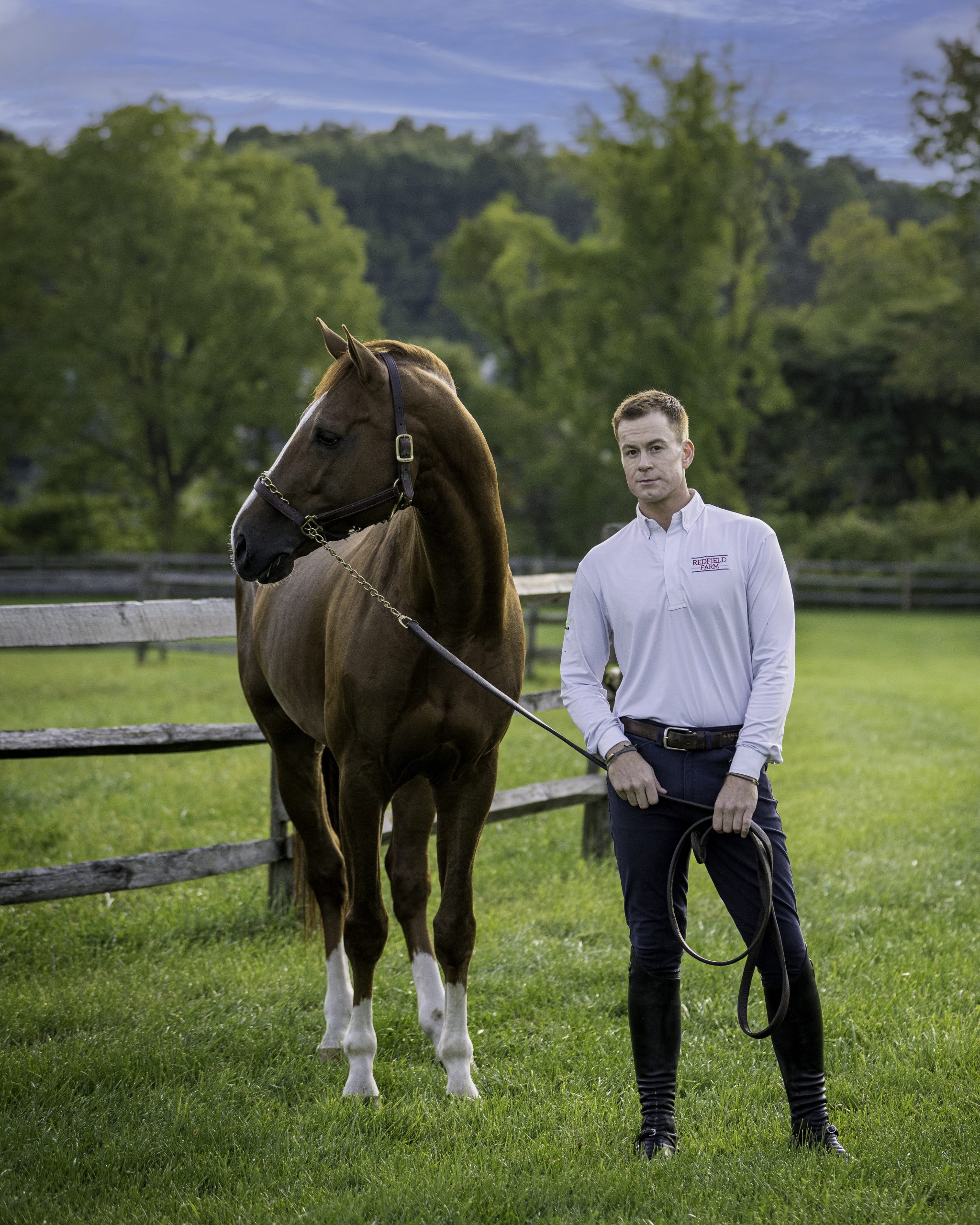 Matt Olson Horse Training, Sports team