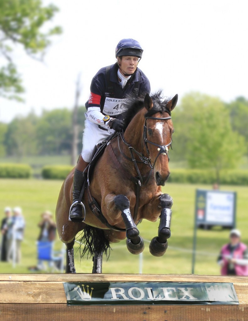 William Fox-Pitt and Parklane Hawk, owned by Catherine Witt, won the 2012 Rolex title. Photo by Beth Cole Grant  