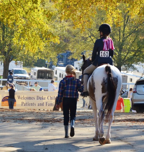 The Jump for the Children Horse Show is a fundraiser for the Duke Children’s Hospital & Health Center.