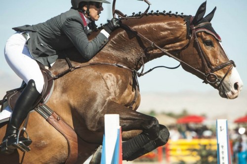 Susan and Zamiro at the Flintridge Spring Classic  Photo by Bret St. Clair 