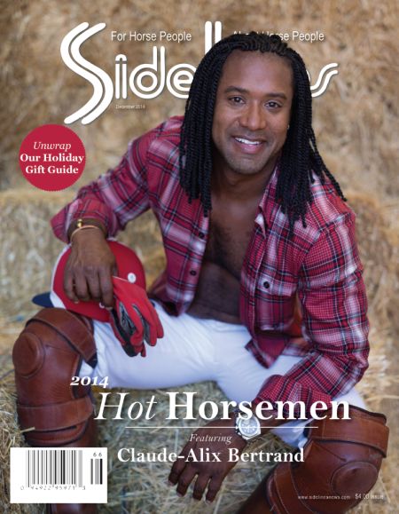 Claude-Alix Bertrand is the 2014 Sidelines Magazine Hot Horseman