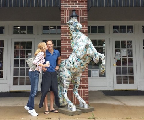A midsummer trip to the tack shop turned into a shopping adventure that included buying riding breeches.