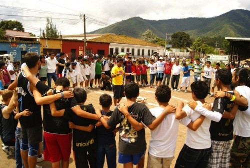 A JustWorld partner organization in Guatemala.