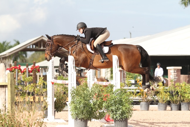 Skylar and Modern Music in the Low Junior Jumpers at WEF 2015. (Photo by Bridgette Ness)