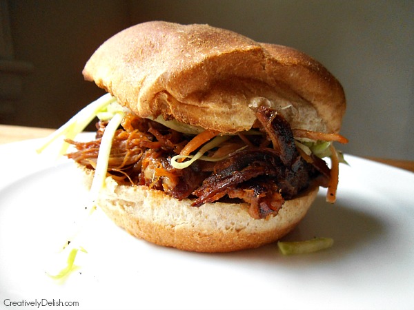 Slow Cooker Pulled Pork. Slow cookers are great because you can throw everything in that morning and by evening you have a complete meal. (Photo by Lauren Blacker)