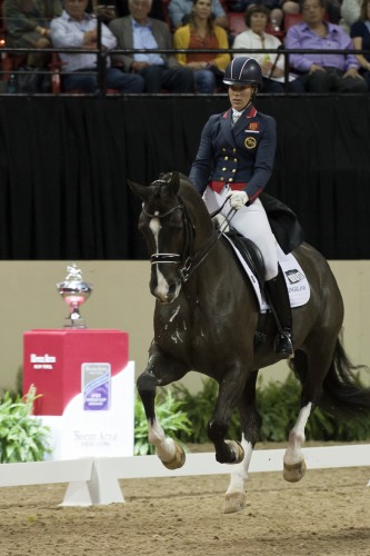 Charlotte and Blueberry made history in Las Vegas at the 2015 World Cup.