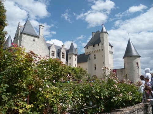 There’s no place like the Loire Valley when it comes to castles, including Chateau Rivau.