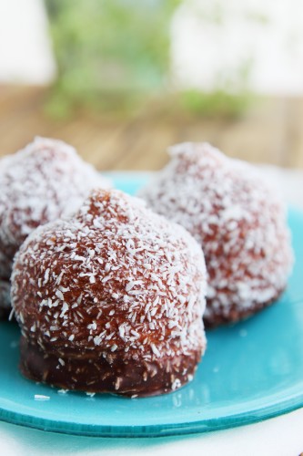 food2.Chocolate Mousse Balls