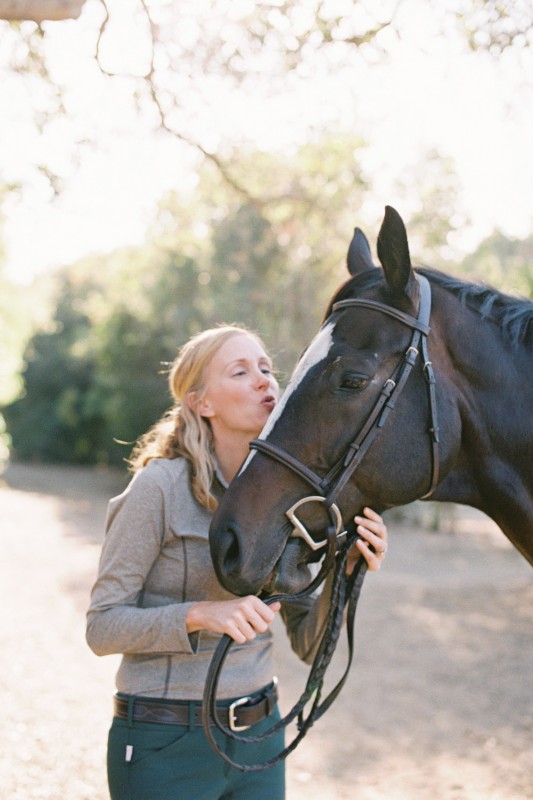 Susan and Knight Photo by Horses Who Love, horseswholove.com