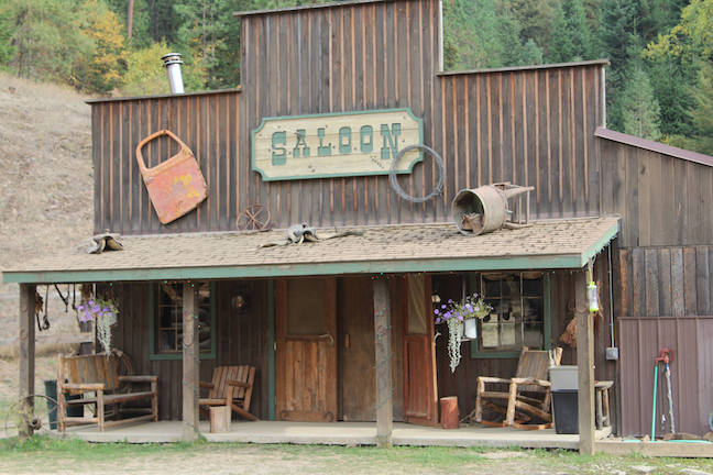 Enjoy lots of fun nights at the Saloon. Photo by Anne Joubert