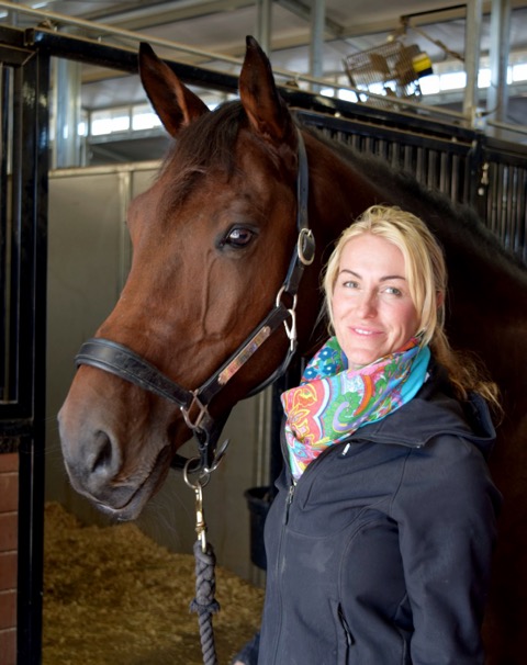 Stephanie and Clever at Tyron International Equestrian Center Photo by Jan Westmark 