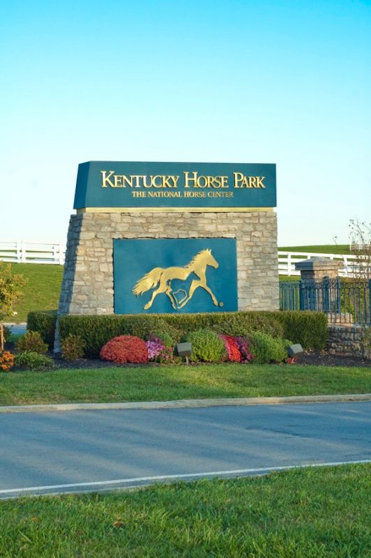 The Kentucky Horse Park Photo courtesy of the Kentucky Horse Park