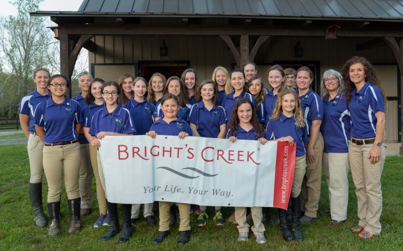 The River Valley Pony Club at Bright’s Creek Equestrian Center