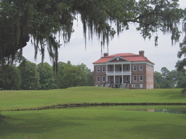 Drayton Hall – Drayton Hall, an 18th century plantation now turned into a historical site and museum