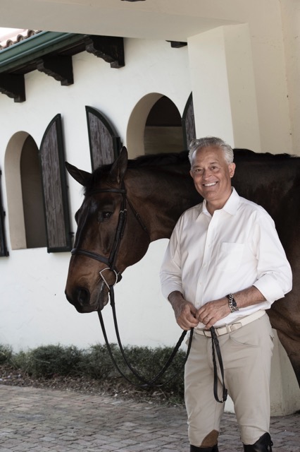 Mark in Wellington, Florida. Portrait by Isabel J. Kurek