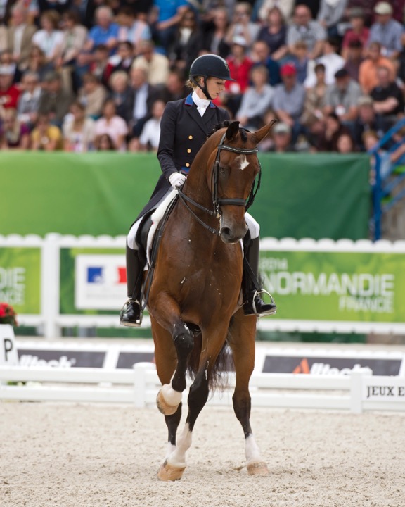 Laura Graves and Verdades’ partnership, dedication and hard work has taken then on the journey that many equestrians dream of — the road to Rio and the 2016 Olympic Games. Photo by Allen MacMillan/MacMillan Photography