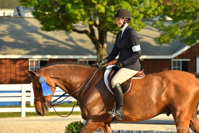 Cocopop and Kate winning Section C of the Pessoa/USEF Medal at Devon Photo by The Book LLC