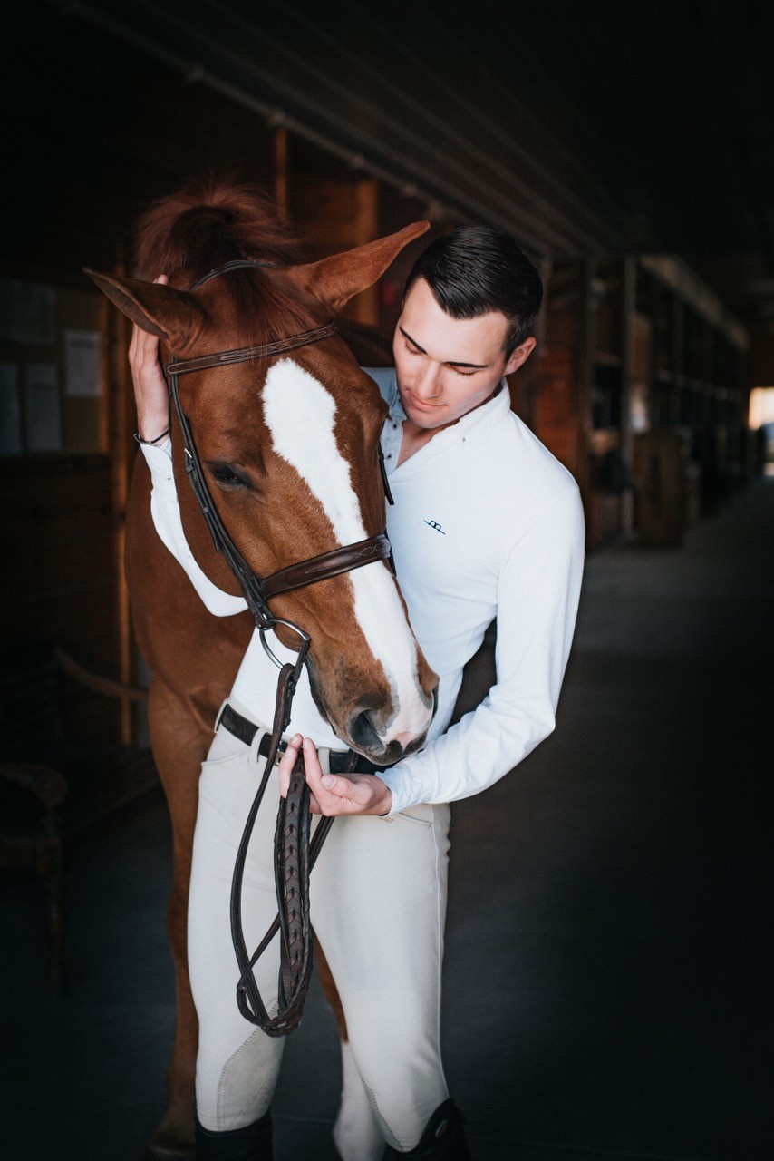 Geoffrey Hesslink: Climbing the Equestrian Ranks - From Competitive ...
