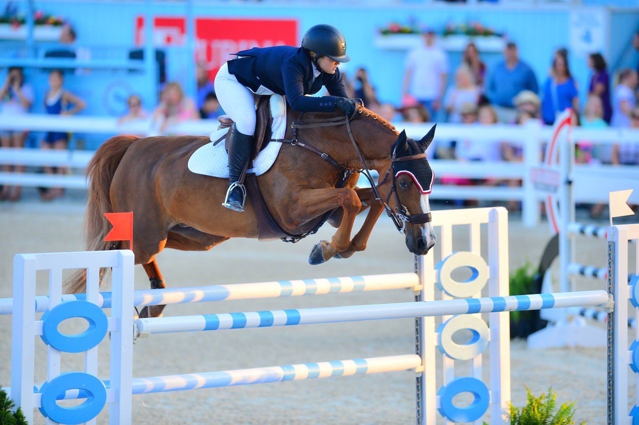 Emma Sargent: From NYU To the Show Ring - Sidelines Magazine