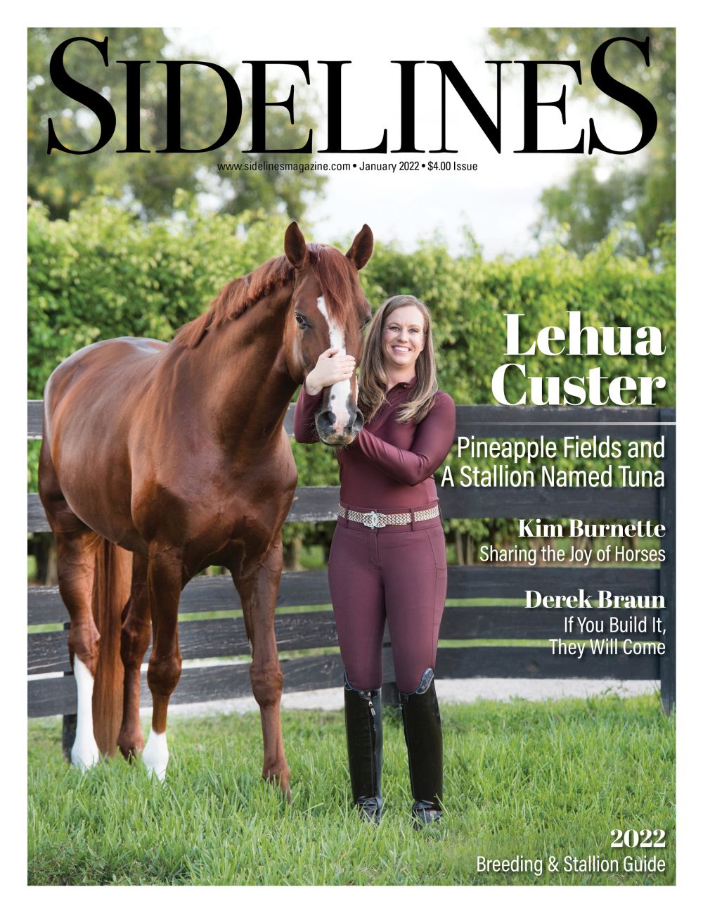 Off Centerline - Sidelines Magazine