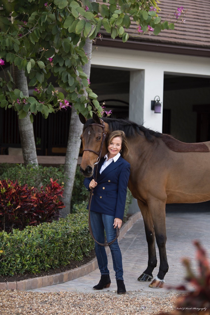 Robin Parsky: Owning Horses for Team U.S.A. - Sidelines Magazine