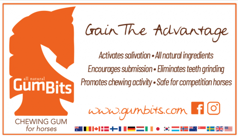 All natural Gum Bits - Chewing Gum for horses