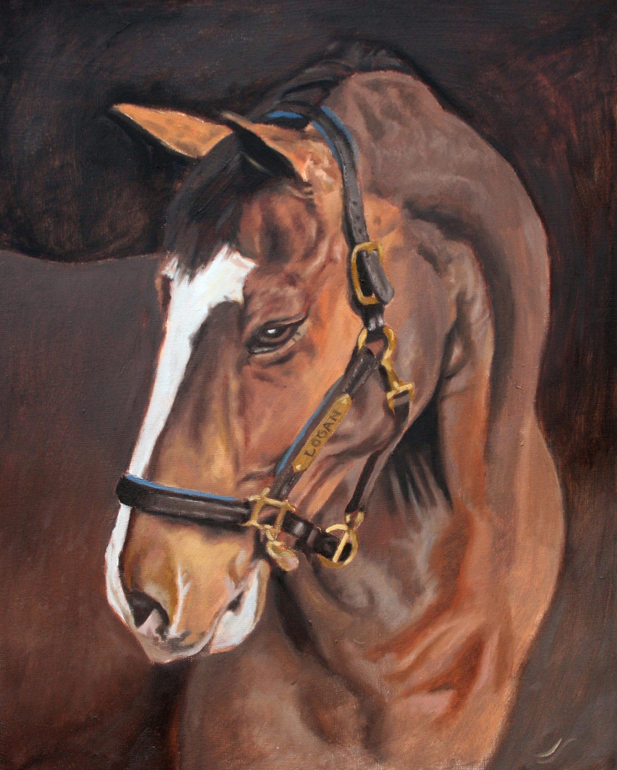 Joshua Smithson: Painting Tradition Through Equine Art - Sidelines Magazine