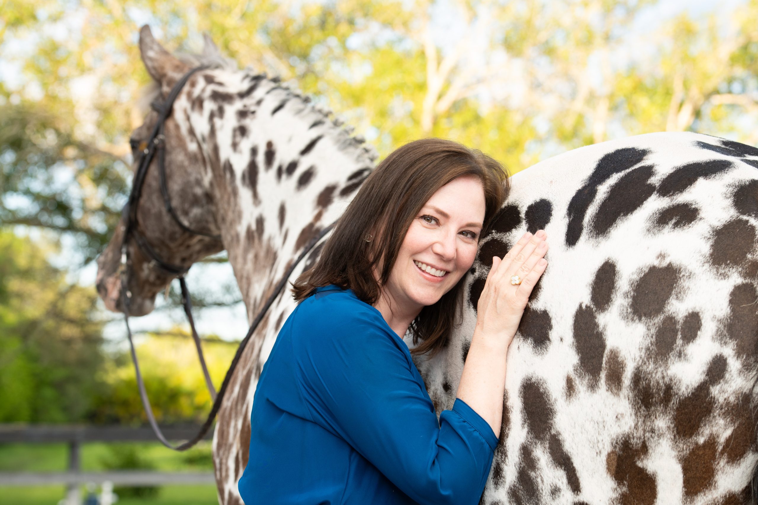 Laura Reece: A Wonderful Life With the Wonder Horse - Sidelines Magazine