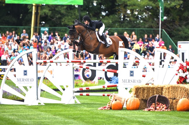 Cassinja and Alison in the 2015 New Albany Classic Photo by Meg Banks 