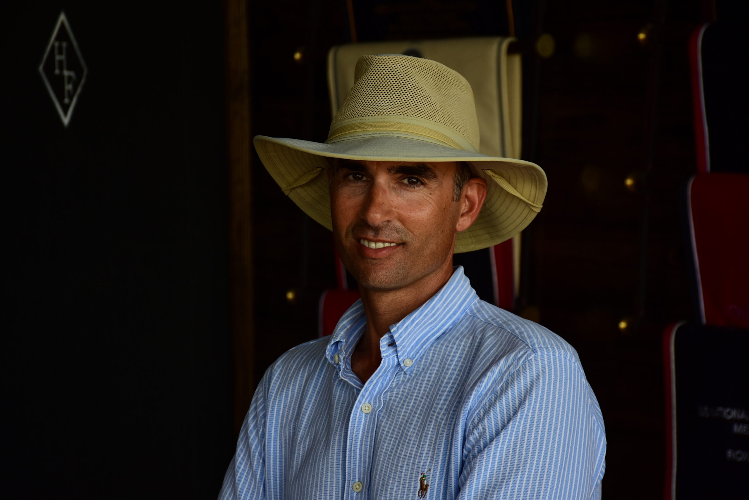 Andre’s life has come full circle. Photo by Michael Dignelli