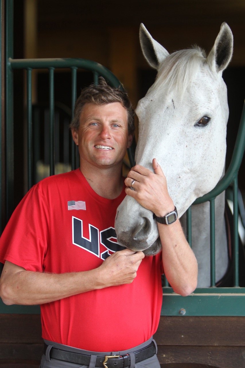 Boyd Martin Photo by Louisa Davidson 